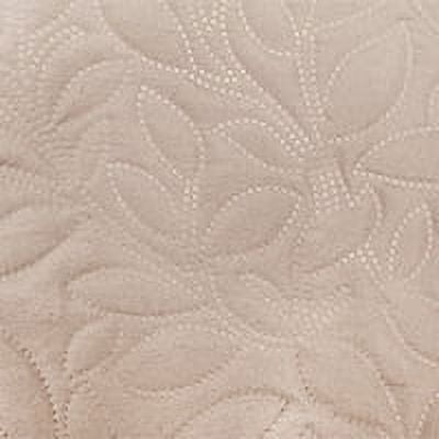 Innovative Textile Solutions 1-Piece Belmont Leaf Secure Fit Loveseat Furniture Cover Slipcover, Natural