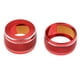 thumbnail image 4 of Cubiertas Del De La Perilla Del Enchufe Del Aire Acondicionado Del Coche 5pcs Para Camry 18 rojo Soledad Cubiertas del anillo de la perilla de aire acondicionado, 4 of 7