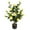 Yellow, variant on Spaco 38 Inch Artificial Flower Plant in Cement Pot, Artificial Camellia Tree Faux Flower Plant, Artificial Flower for Indoor and Outdoor, White