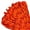 Firecracker, variant on Paracord Planet | 550 Paracord 10 FT (Hanks) Holiday Colors – Type III 550 LB Test Parachute Cord
