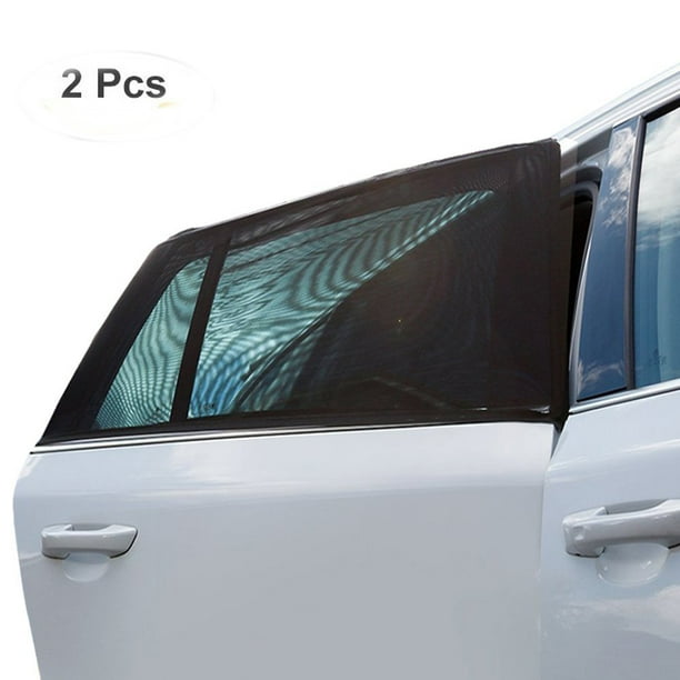 Fenêtre latérale de voiture magnétique Parasol Rideaux réglables
