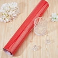 thumbnail image 4 of Rollo de vinilo adhesivo metálico rojo de 38 x 4 m, pegatinas de pared de PVC autoadhesivas, despegables y pegables, para decoración de pared, para armarios de coche, decoración del hogar., 4 of 7