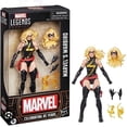 thumbnail image 3 of Figura de acción coleccionable original de Marvel Legends Ms. Marvel Captain Marvel Series de 6 pulgadas, profesora Xcomics, 85.° aniversario, 3 of 4