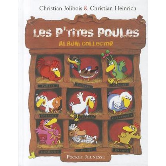 Pre-Owned P Tites Poules Album Collec T1 (Paperback) 2266177052 9782266177054