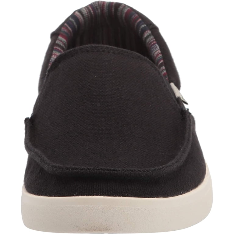 New! Size: 14 Men | Sanuk Sideline 2 Hemp | Black | 1119340 MEN main image 4