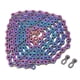 thumbnail image 1 of Cadena de ciclo hueca de acero inoxidable, accesorio ultraligero para bicicleta de montaña, bicicleta de carretera, color brillante, 1 of 8