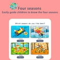 thumbnail image 4 of Sim Toys Puzzles 4 Children's to Piece Set Difficult Educational ple Puzzle Toy, 4 of 9