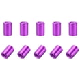 thumbnail image 1 of Unique Bargains M3x8mm Colonne Ronde en Aluminium Entretoise Femelle Violette pour Pièces FPV Quadcopter RC Multirotors DIY 10 Pcs, 1 of 3