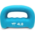 thumbnail image 6 of JFIT Neoprene D Grip Dumbbells - Single Weights 4LB - Premium Non-Slip, Hand Weights, Ergonomic Design, 6 of 6