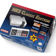 NES Classic Edition by Keychain with Controller