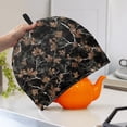 thumbnail image 3 of HELLHERO Autumn Leaves Tea Cozy Insulation Tea Cozies Covers Waterproof and Dustproof for Friend, 3 of 8