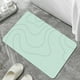 thumbnail image 1 of Tapete Cuadrado Antideslizante, Lavable, Para Puerta, Cocina, Bao Y Entrada De Mascotas, 1 Docena, Beige, Ukhbmc, 1 of 8