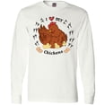thumbnail image 3 of Inktastic I Heart My Chickens Long Sleeve T-Shirt, 3 of 5