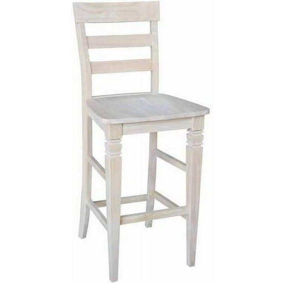 Java Bar-Height Stool, 30"