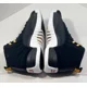 thumbnail image 4 of Ni - ke NEW SIZE 11.5 MENS - Ni - ke AIR JORDAN 12 RETRO "REVERSE TAXI" (2019) BLACK/WHITE, 4 of 5