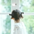 thumbnail image 4 of Sliding Window Lock Child Safety Lock Multi-use Window Sash Stopper with Key, 4 of 6