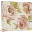 thumbnail image 1 of Global Gallery's 'Touch of Rose II' By Pela Stretched Canvas Wall Art, 1 of 4