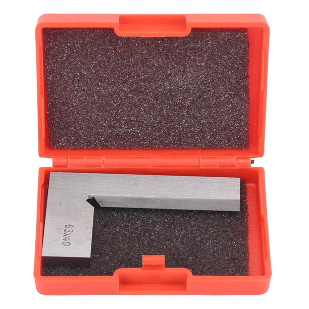 Regla de filo de cuchilla, Regla de filo de cuchilla Regla de marcado de piezas de 90° Regla de hoja de ángulo recto Diseño de última generación NikouMX herramienta