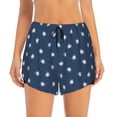 thumbnail image 2 of Balery Turtle Pantalones cortos deportivos para mujer con forro y dos bolsillos, elásticos, para entrenamiento, gimnasio, yoga-Large, 2 of 7