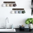 thumbnail image 4 of Wall-Mounted Coat Rack Entrance Hangers 4 Key Hooks, 4 of 4
