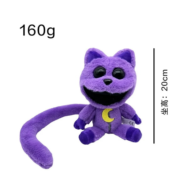 Smiling Critters Plush Toy Smiling Critters Cat Nap Dogday And Catnap Catnat Doll Soft Toy Stuffed Figure Peluches Pillow Gift