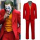 thumbnail image 1 of Movie Joker Cosplay Costume Arthur Fleck Full Set Halloween Fancy Dress Carnival Costume For Women And Kids, 1 of 5