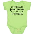 thumbnail image 3 of Inktastic Celebrate Juneteenth Boys or Girls Baby Bodysuit, 3 of 5