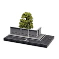 thumbnail image 4 of Modelo de escena en miniatura a escala 1/64, escena de esquina de calle, regalo, elegante accesorio fotográfico para exhibición, decoración, modelo de, 4 of 8