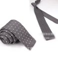 thumbnail image 1 of Maoww Cravate Mince Formelle Tricotée pour Hommes, 1 of 3