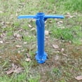 thumbnail image 2 of Miangastore Ancre de Parasol de Plage Support de Sable Universel (Bleu), 2 of 4