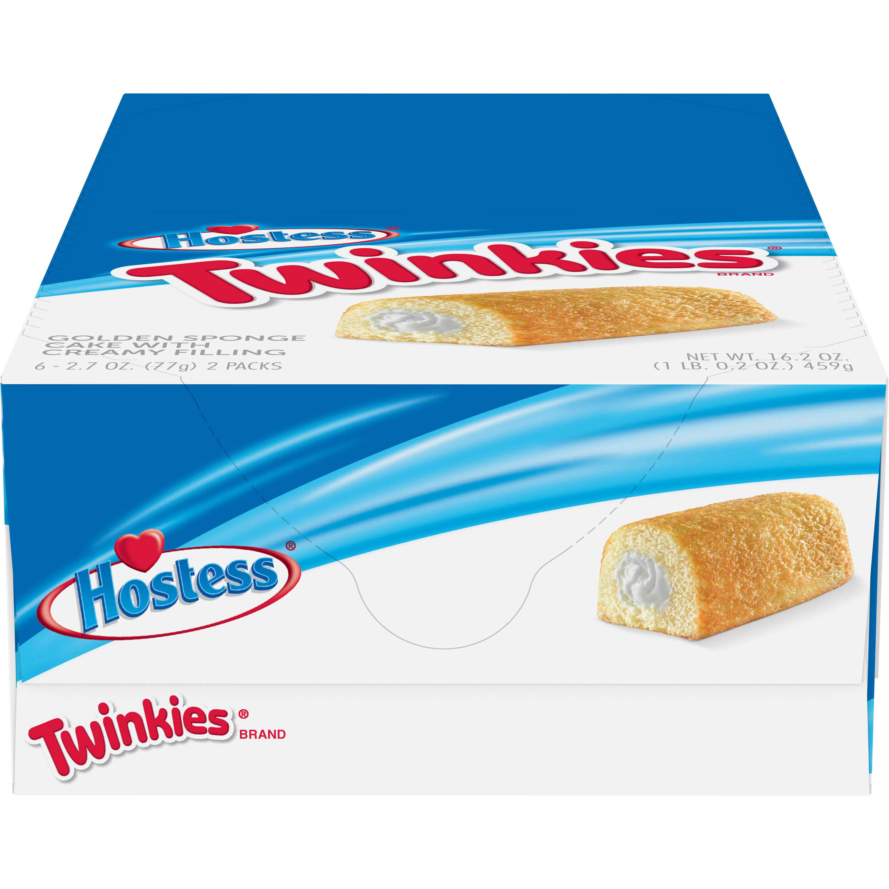 Hostess Twinkies 6 Count Box (2 packs)