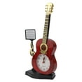 thumbnail image 4 of Violin Alarm Clock, Beautiful Practical, Unique Appearance, Accurate Time, Exquisite Gift, Plastic Case, Suitable for Living Room, Bedroom, Study, Office, 4 of 7