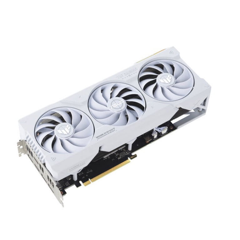 ASUS TUF GeForce RTX 4070 Ti SUPER White OC Edition Gaming GPU