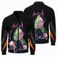 thumbnail image 4 of Nueva chaqueta de vuelo con estampado de figuras de anime en 3D para hombre, chaqueta de béisbol para acampar y deportes al aire libre, chaqueta holgada de moda urbana para otoño, 4 of 5