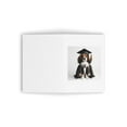 thumbnail image 3 of DistinctInk Greeting Card / Note Card - Tibetan Spaniel Graduation - PACK of 1, 3 of 7