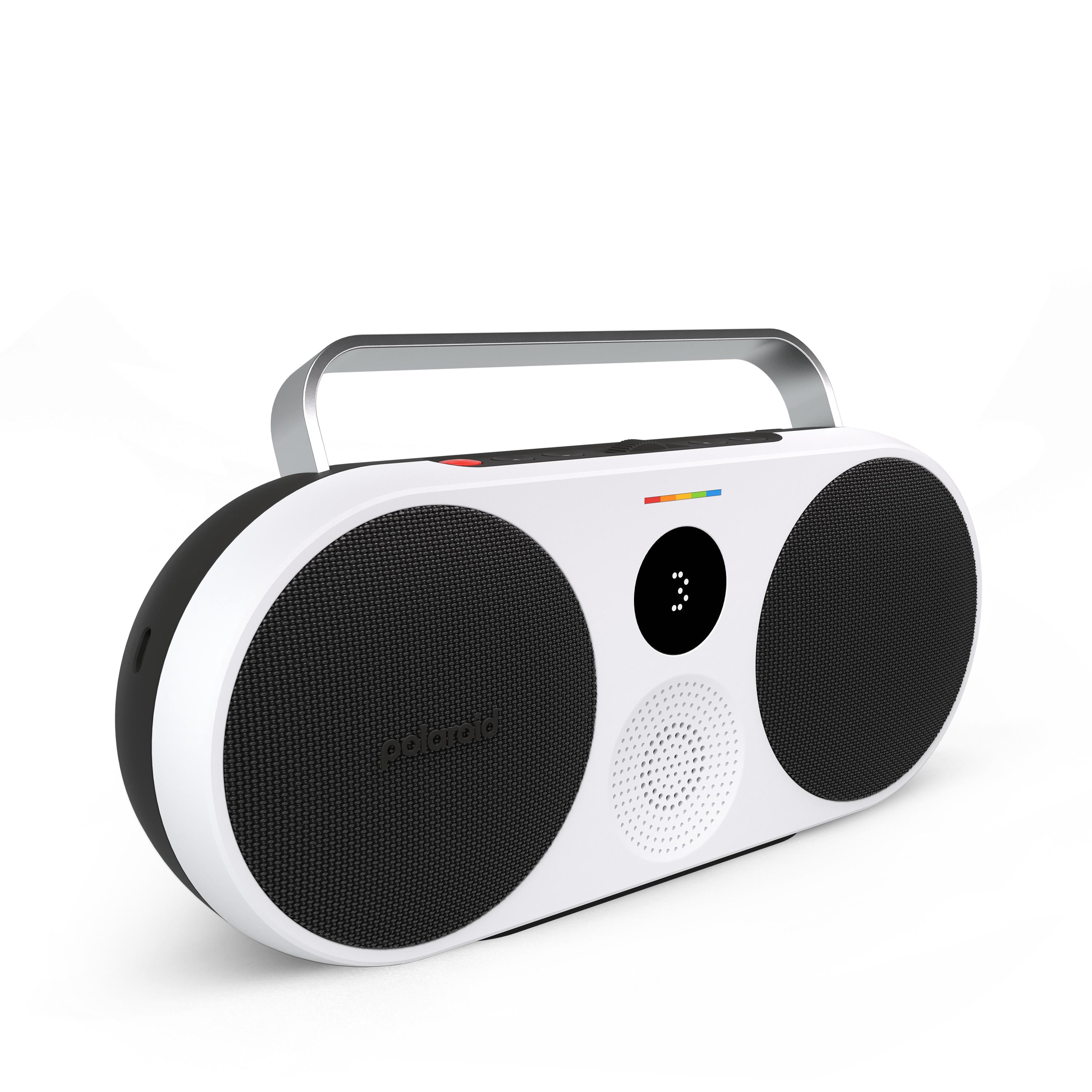 Polaroid P3 Portable Bluetooth Speaker - (Black & White)