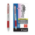 thumbnail image 5 of Easytouch Ballpoint Pen, Retractable, Fine 0.7 Mm, Red Ink, Clear Barrel, Dozen | Bundle of 5 Dozen, 5 of 5