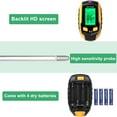 thumbnail image 4 of 5 In1 Soil Tester, Soil Moisture Meter, Plant Water Monitor, Ph Meter, Humidity Temperature Sunlight Environment Hygrometer Tester, Gardening Lawn Farm Test Kit Tool, Soil Hygrometer Sensor, 4 of 8