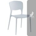 thumbnail image 4 of Set de 4 Sillas para Exterior o interior FRATELLO MUEBLES color Blanco, 4 of 8
