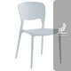 thumbnail image 4 of Set de 4 Sillas para Exterior o interior FRATELLO MUEBLES color Blanco, 4 of 8