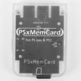thumbnail image 4 of Para Psxmemcard PS1 Tarjeta Memoria Compatible Con MicroSD PS One (transparente), 4 of 9