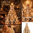 thumbnail image 2 of Christmas Village Lightscape Tree, Christmas Angel Village Lighted Centerpiece For Indoor Seasonal Home Display, 2 of 6