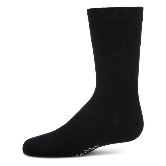 MeMoi Checkerboard Bamboo Blend Crew Socks - Boys - Male
