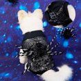 thumbnail image 4 of Disfraz de cachorro camisa de Halloween para perro con patrón exquisito linda para tomar fotos ANGGREK Otros, 4 of 8