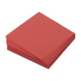 thumbnail image 1 of Uxcell Origami Paper Double Sided for Art Craft Project Beginner 100 Sheets Bright Red 2.5x2.5 inch, 1 of 6