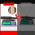 thumbnail image 3 of Detector de metales portátil escáner de seguridad Batería de litio recargable de 280 mAh Indicador visual de detección de metales para guardias fronterizos para seguridad ANGGREK Otros, 3 of 8