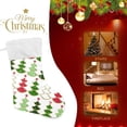 thumbnail image 4 of GZHJMY Christmas Stocking, Personalized Christmas Tree Large Candy Stocking Hanging Gift, 2 PCS Xmas Stockings Decoration for Family Holiday Party Ornaments Decor Fireplace, 4 of 7