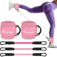 Ankle Resistance Bands, Ankle Bands for Working Out with Cuffs