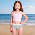 thumbnail image 2 of TBWNWG Girls Underwear Panties for Kids Breathable Soft Undies Multipack Toddler Briefs Comfortable Panty,Size 7-8 Years, 2 of 4