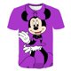thumbnail image 1 of Camisetas divertidas de Mickey Minnie Mouse para el año 2023, camisetas con estampado 3D de dibujos animados, camisetas casuales de moda, camisetas de manga corta de Mickey Minnie Tops7T Gao Jinjia LED, 1 of 2